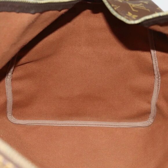 LOUIS VUITTON Monogram Keepall 60 Boston Bag M41422 LV Auth 136946 - Picture 13 of 16